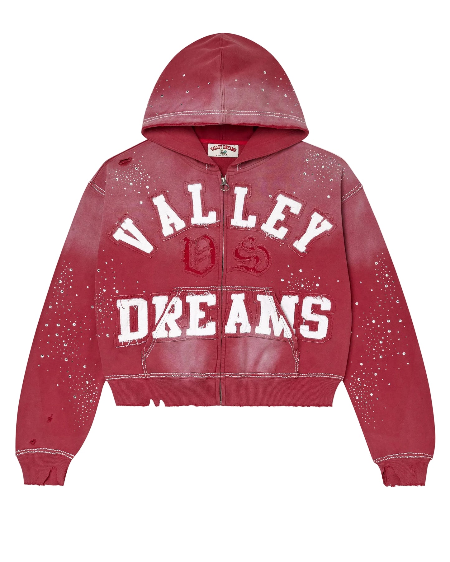 Vale Ruby Classico Zip Hoodie