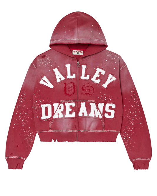Vale Ruby Classico Zip Hoodie