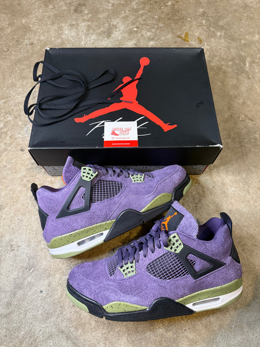 Canyon Purple 4s PREOWNED